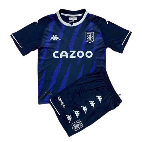 Camiseta Aston Villa 3ª Kit Niño 2021 2022